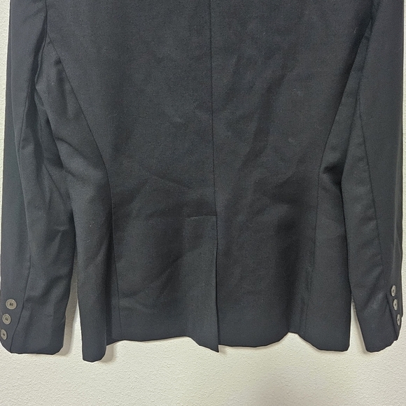 YvesSaintLaurent Black Women's Blazer wool per tags size 36 - Picture 9 of 15
